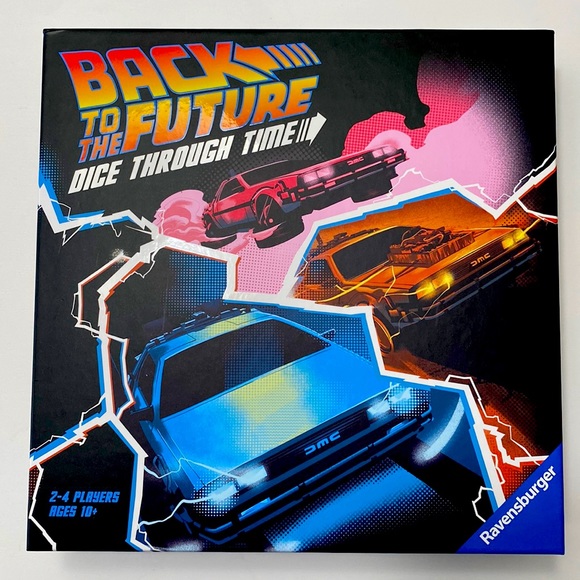 Back to the Future Dice Through Time board game by Ravensburger - Picture 1 of 4